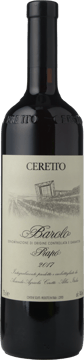 CERETTO Prapo, Barolo DOCG 2017 Bottle image number 0