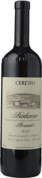 CERETTO Bernardot, Barbaresco DOCG 2018 Bottle image number 0