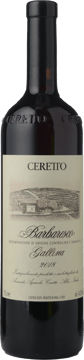 CERETTO Gallina , Barbaresco DOCG 2018 Bottle image number 0