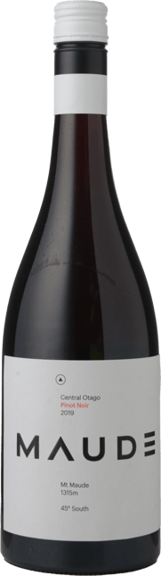 MAUDE WINES Pinot Noir, Central Otago 2019