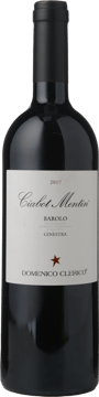 DOMENICO CLERICO Ciabot Mentin, Barolo DOCG 2017 Bottle image number 0