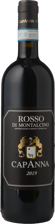 CAPANNA , Rosso di Montalcino DOC 2019 Bottle