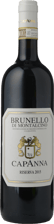 CAPANNA Riserva , Brunello di Montalcino DOCG 2015 Bottle