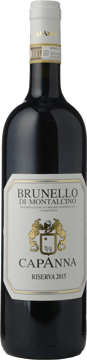 CAPANNA Riserva , Brunello di Montalcino DOCG 2015 Bottle image number 0