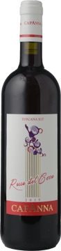 CAPANNA Rosso del Cerro , Toscana IGT 2019 Bottle image number 0