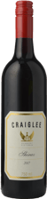CRAIGLEE Shiraz, Sunbury 2017 Bottle
