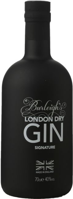 BURLEIGHS London Dry Signature Edition Gin, England NV