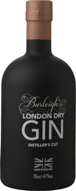 BURLEIGHS London Dry Distillers Cut Gin, England NV