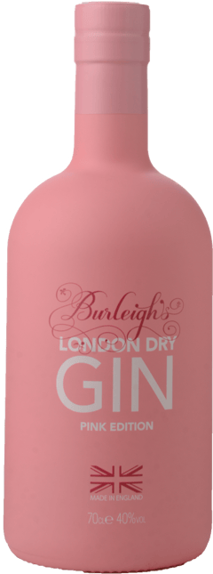 BURLEIGHS London Dry Pink Edition Gin, England NV