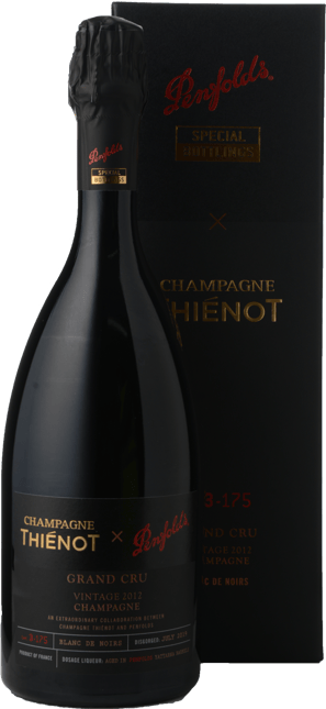 PENFOLDS X Thienot Lot 3 175 Blanc de Noirs, Champagne 2012