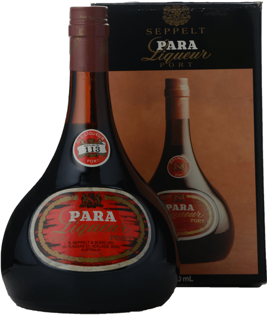 SEPPELT Para Liqueur Port, Barossa Valley 113 | Langton's Fine Wines