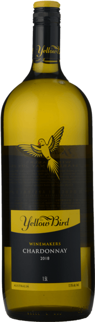 YELLOW BIRD Winemakers Chardonnay, South Eastern Australia 2018