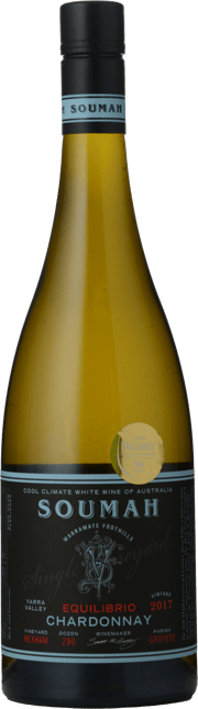 SOUMAH Equilibrio Chardonnay, Yarra Valley 2017