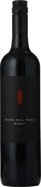 A.T.RICHARDSON WINES Hard Hill Road Durif, Great Western 2015