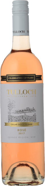 TULLOCH Cellar Door Release Rose, Orange 2017