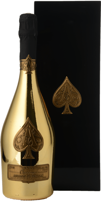 ARMAND DE BRIGNAC Gold Brut, Champagne NV