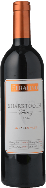 SERAFINO Sharktooth Shiraz, McLaren Vale 2014