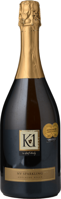 GEOFF HARDY WINES K1 NV Sparkling Chardonnay Pinot Noir, Adelaide Hills NV