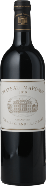 CHATEAU MARGAUX 1er cru classe, Margaux 2016