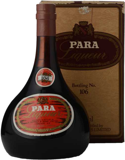 SEPPELT Para Liqueur Port, Barossa Valley 106 | Langton's Fine Wines