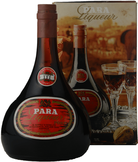 SEPPELT Para Liqueur Port, Barossa Valley 111 | Langton's Fine Wines