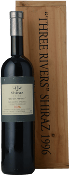THREE RIVERS (CHRIS RINGLAND) Dry Grown Bush Vines Shiraz, Barossa 1996 Bottle image number 0