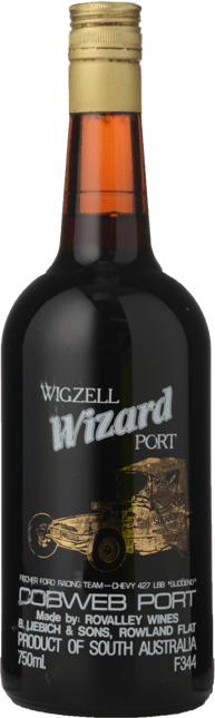 ROVALLEY WINES Wigzell Wizard Cobweb Port, South Australia NV