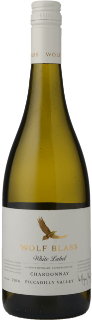 WOLF BLASS WINES White Label Chardonnay, Piccadilly Valley 2016
