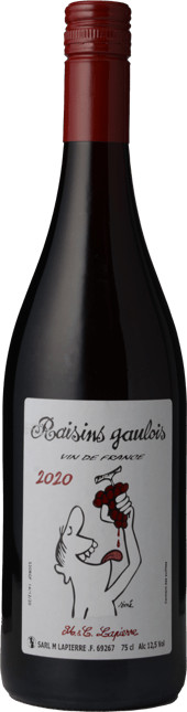 DOMAINE MARCEL LAPIERRE Raisins Gaulois, Vin de France 2020