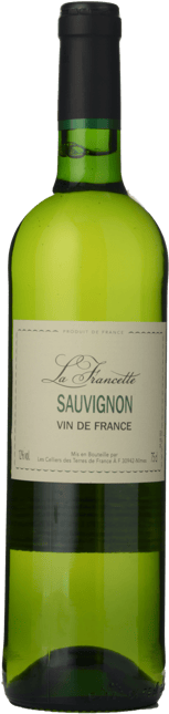 LA FRANCETTE Sauvignon Blanc, Vin de France NV