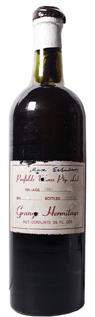 PENFOLDS Bin 1 Grange Hermitage, South Australia 1951 | Langton's Fine ...