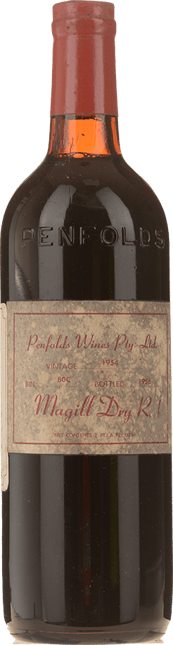 PENFOLDS Bin 80C Magill Dry Red, Adelaide 1954