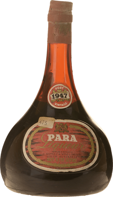 SEPPELT Para Liqueur Port, Barossa Valley 1947 | Langton's Fine Wines