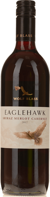 Wolf Blass Wines Eaglehawk Merlot Shiraz Cabernet Australia 2017 Langtons Fine Wines