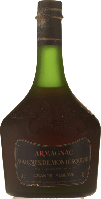 MARQUIS DE MONTESQUIOU Grande Reserve Armagnac, Armagnac NV