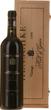 HENSCHKE Hill of Grace Shiraz, Eden Valley 1999 Bottle image number 0