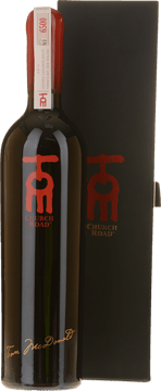 CHURCH ROAD Tom Cabernet Merlot, Hawkes Bay 2013 Bottle image number 0