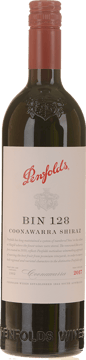 PENFOLDS Bin 128 Shiraz, Coonawarra 2017 Bottle image number 0