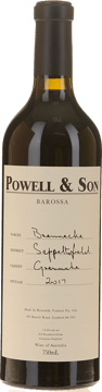 POWELL AND SON Brennecke Grenache, Barossa Valley 2017 Bottle image number 0