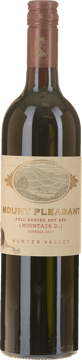 MOUNT PLEASANT Mountain D Full Bodied Dry Red, Hunter Valley 2017 Bottle image number 0