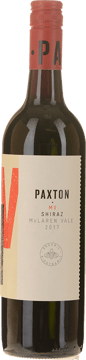 PAXTON WINES MV Shiraz, McLaren Vale 2017 Bottle image number 0