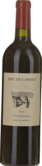 CHATEAU ROC DE CAMBES, Cotes de Bourg 2016
