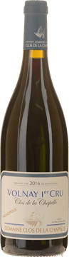 CLOS DE LA CHAPELLE Volnay 1er cru Clos de la Chapelle Monopole , Volnay 2016 Bottle image number 0