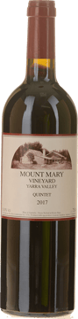 MOUNT MARY Quintet Cabernet Blend, Yarra Valley 2017 Bottle image number 0