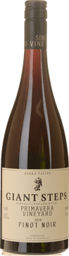 GIANT STEPS Primavera Vineyard Pinot Noir, Yarra Valley 2018 Bottle image number 0