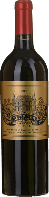 ALTER EGO Second wine of Chateau Palmer, Margaux 2017