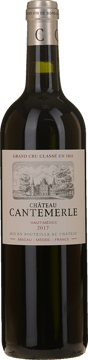 CHATEAU CANTEMERLE 5me cru classe, Haut-Medoc 2017 Bottle image number 0