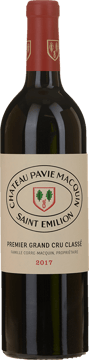 CHATEAU PAVIE-MACQUIN 1er grand cru classe (B), Saint-Emilion 2017 Bottle image number 0