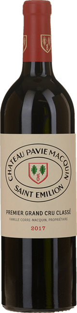 CHATEAU PAVIE-MACQUIN 1er grand cru classe (B), St-Emilion 2017