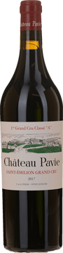 CHATEAU PAVIE 1er grand cru classe (A), St-Emilion 2017 Bottle image number 0